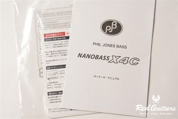 NANOBASS X4C Limited - Tweed